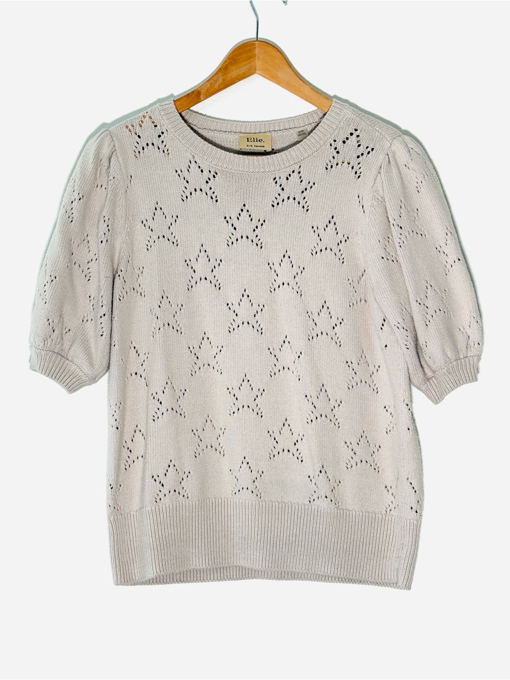 Elie Tahari Women’s Stars Knit Top